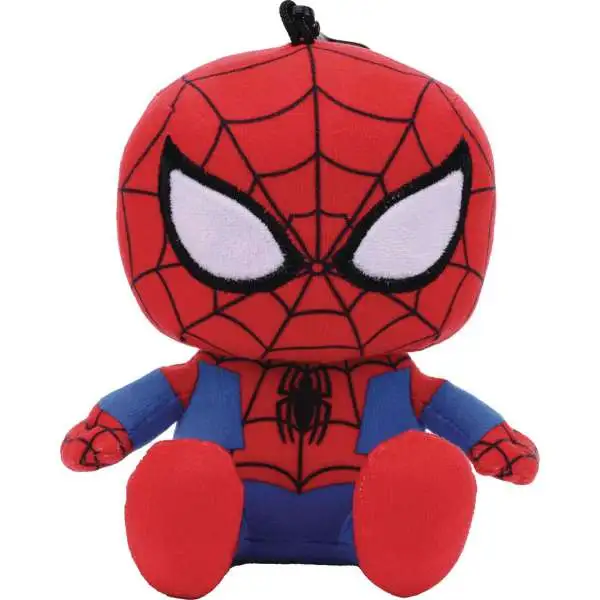 Marvel Bitty Boomers Spider-Man 2-Inch Plush Blutooth Speaker