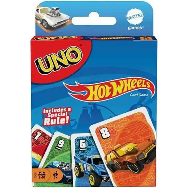 Hot Wheels UNO Card Game