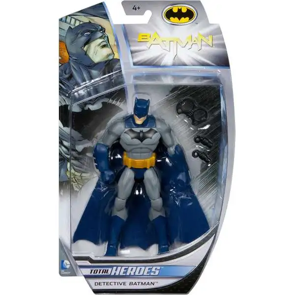 DC Total Heroes Detective Batman Action Figure