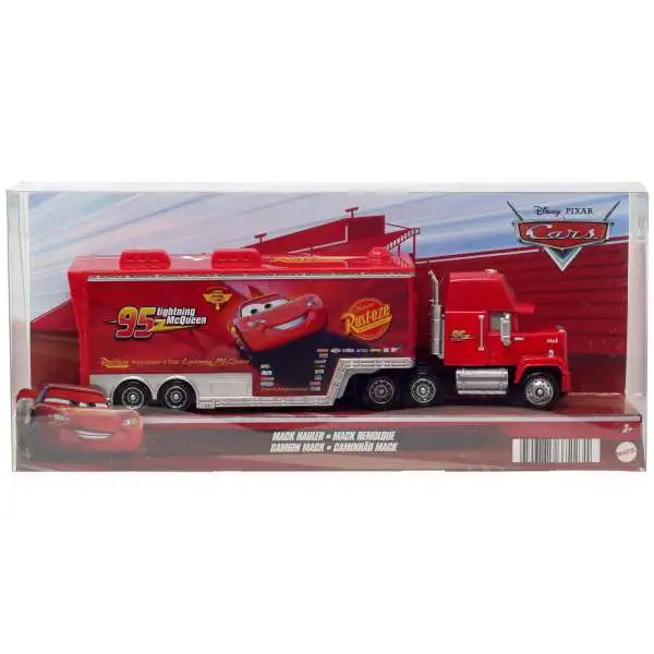 Disney Pixar Cars RPM Hauler 155 Diecast Car Mattel Toys - ToyWiz