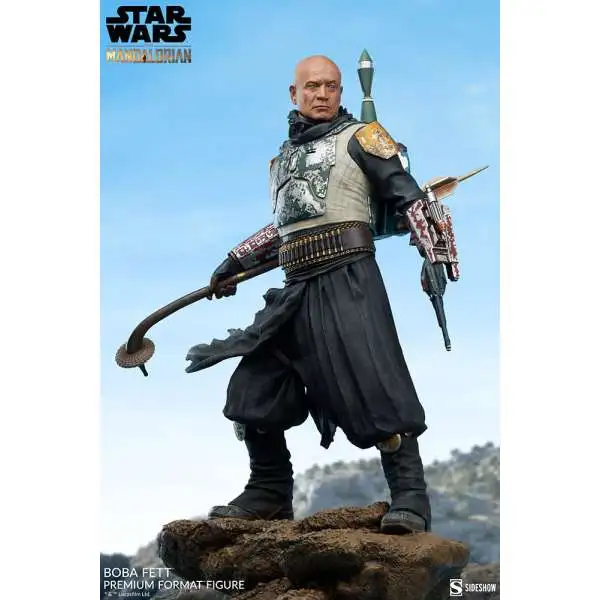 Star Wars Premium Format Boba Fett Statue