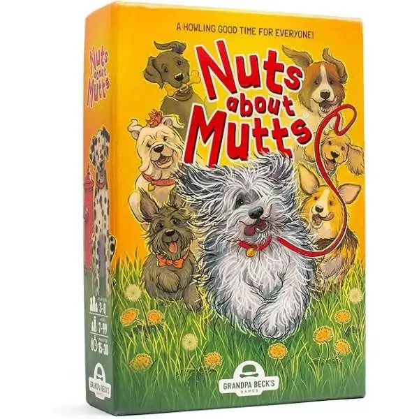 Card Game Grandpa Beck's Games Nuts About Mutts