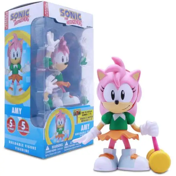 Sonic The Hedgehog Series 2 Amy Buildable Figure