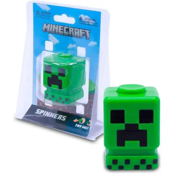 Minecraft Spinners Creeper Action Figure