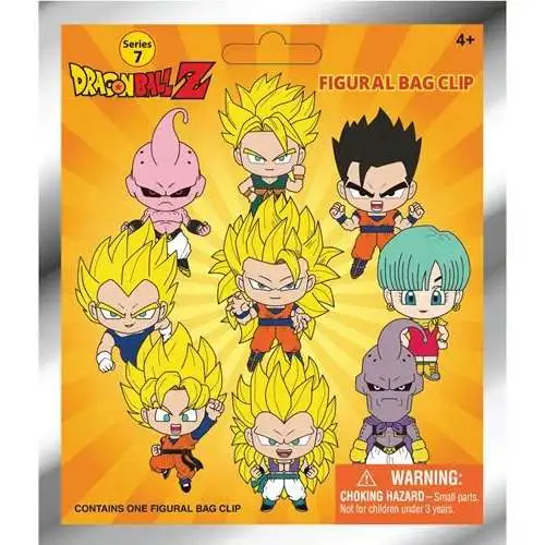 Dragon Ball Z 3D Figural Foam Bag Clip Dragon Ball Z Series 7
