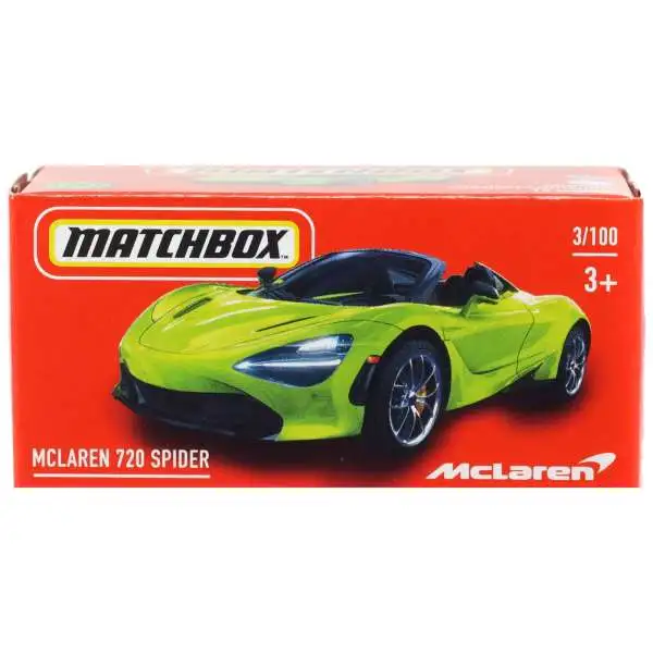 Matchbox Drive Your Adventure McLaren 720 Spider Diecast Car