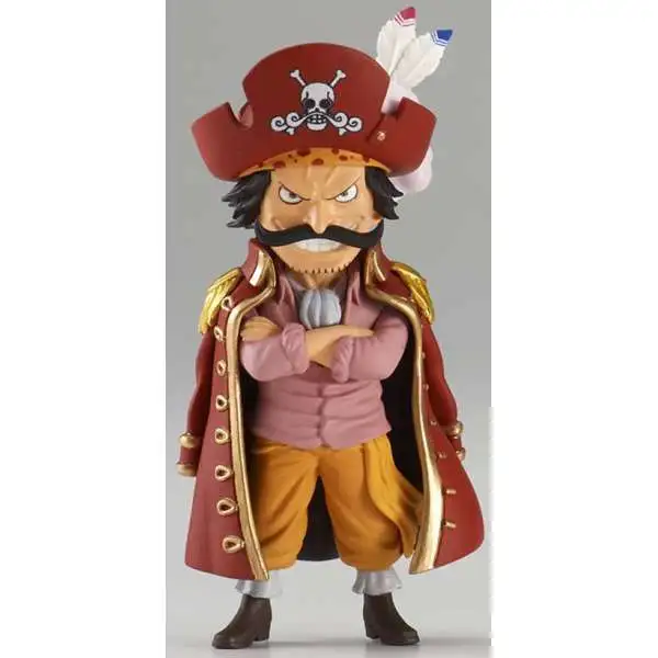 One Piece WCF World Collectable Figure beasts Pirates 3 set King Queen Jack  New