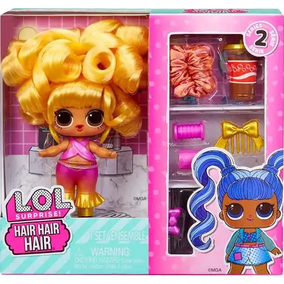 LOL Surprise Hair Hair Hair Series 2 Soprano Fashion Doll