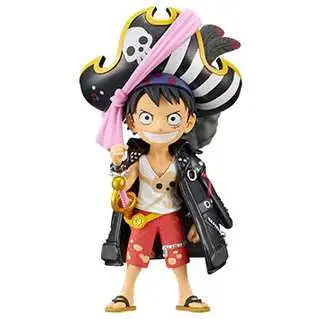 WCF World Collectable Figure One Piece Film Red Vol. 1 Monkey D. Luffy 2.8-Inch Mini Figure