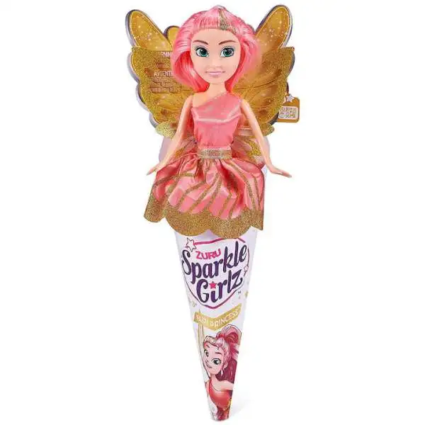 Sparkle Girlz Fairy Princess Pink 10.5-Inch Doll