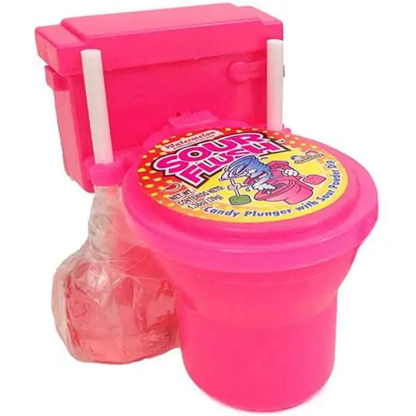 Sour Flush Watermelon Candy