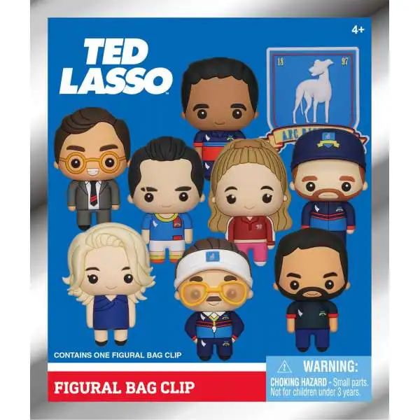 3D Figural Keyring Ted Lasso Mystery Pack [1 RANDOM Figure]