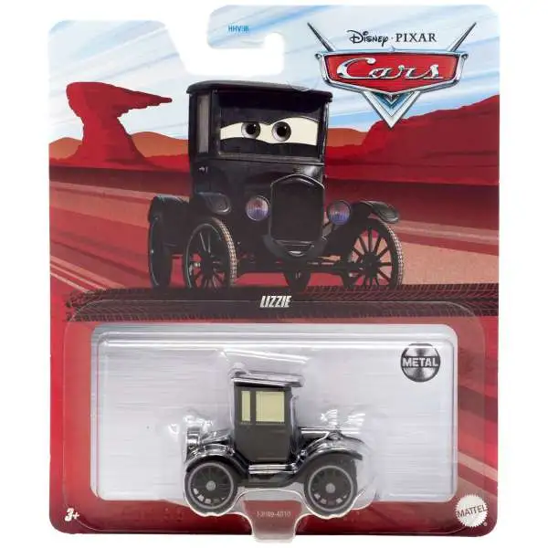 Disney / Pixar Cars Cars 3 Metal Lizzie Diecast Car [2023]