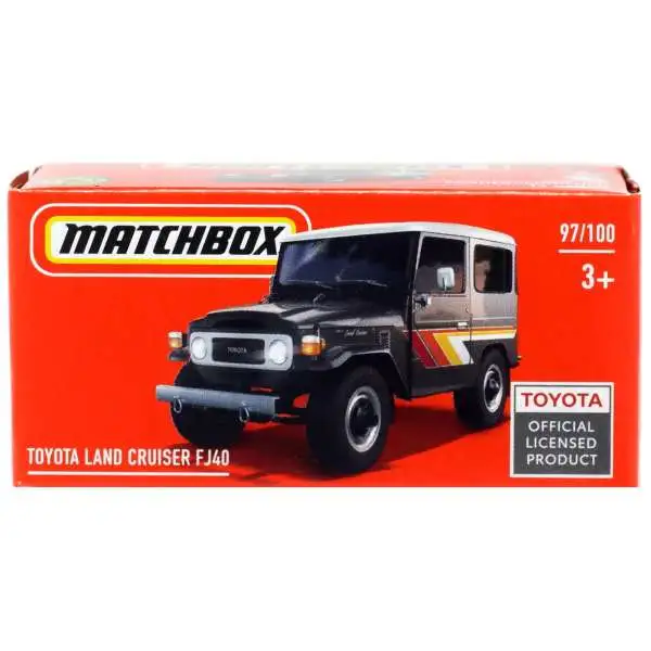 Matchbox Drive Your Adventure Toyota Land Cruiser FJ40 Diecast Car