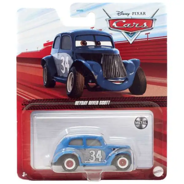 Disney / Pixar Cars Cars 3 Metal Heyday River Scott Diecast Car