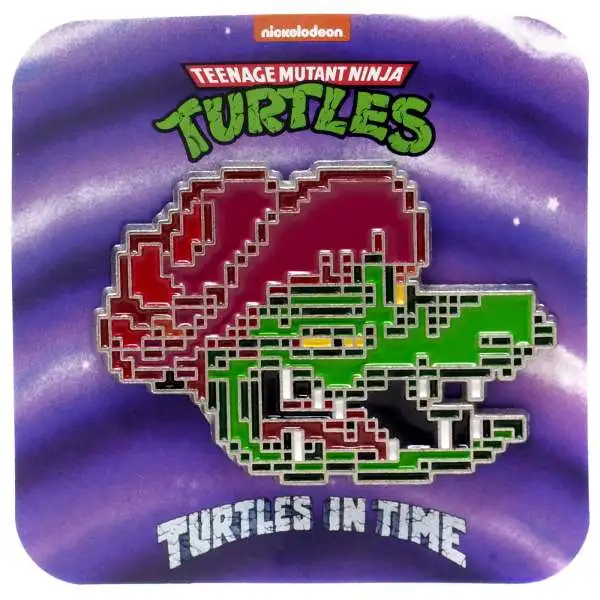 Teenage Mutant Ninja Turtles Leatherhead Enamel Pin