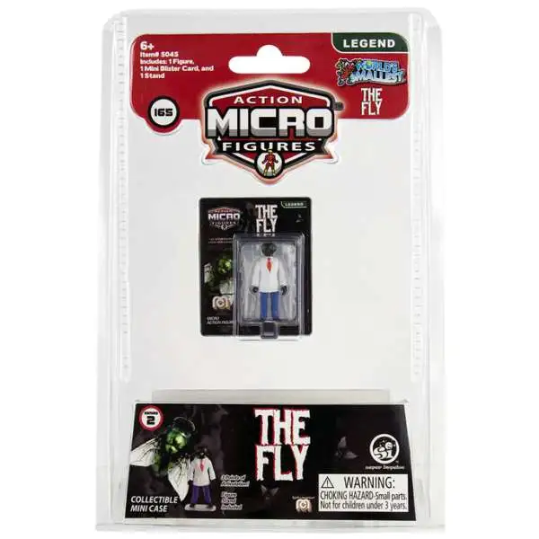 World's Smallest Mego Action Micro Figures The Fly 1.25-Inch Micro Figure