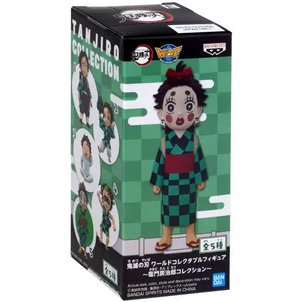 Demon Slayer WCF Tanjiro Kamado Collection Tanjiro Kamado 2.8-Inch Mini Figure [Geisha]