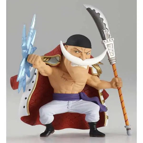 One Piece WCF World Collectable Figure Landscapes Volume 10 Whitebeard 2.8-Inch Mini Figure