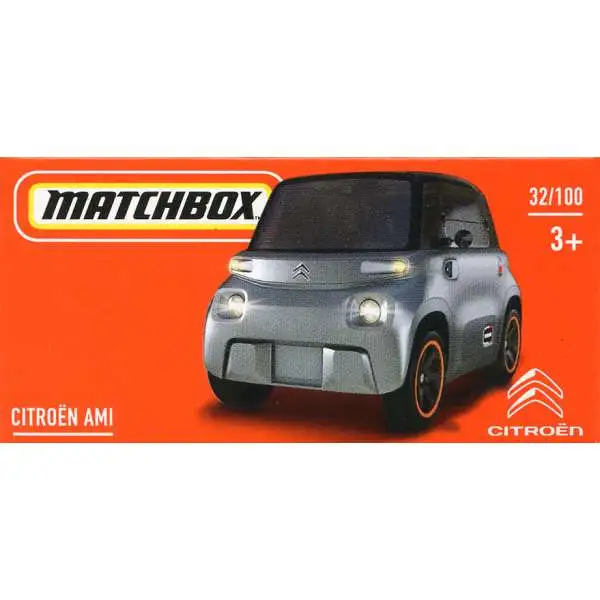 Matchbox Drive Your Adventure Citroen Ami Diecast Car