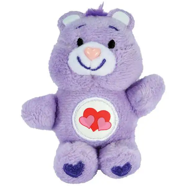 World's Smallest Care Bears Series 3 Harmony Bear Plush