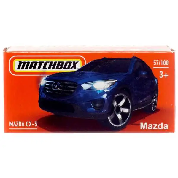 Matchbox Power Grabs Mazda CX-5 Diecast Car