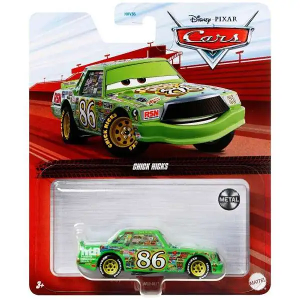 Disney / Pixar Cars Cars 3 Metal Chick Hicks Diecast Car