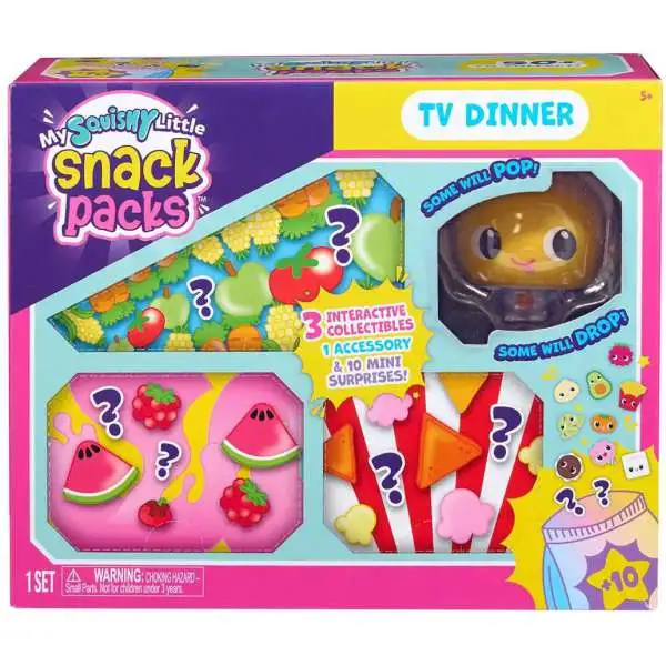 My Squishy Little Snack Packs TV Dinner Emmy Mystery Pack