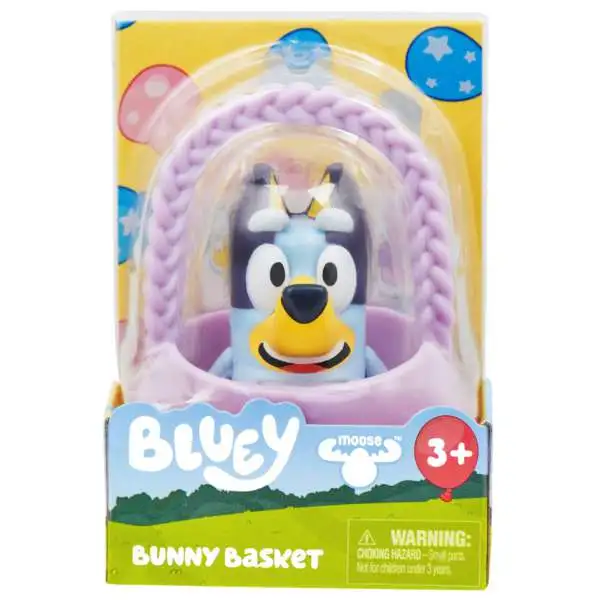 Easter Basket Bluey Exclusive 3-Inch Mini Figure [2023 Version]