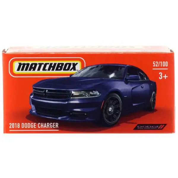 Matchbox Power Grabs 2018 Dodge Charger Diecast Car