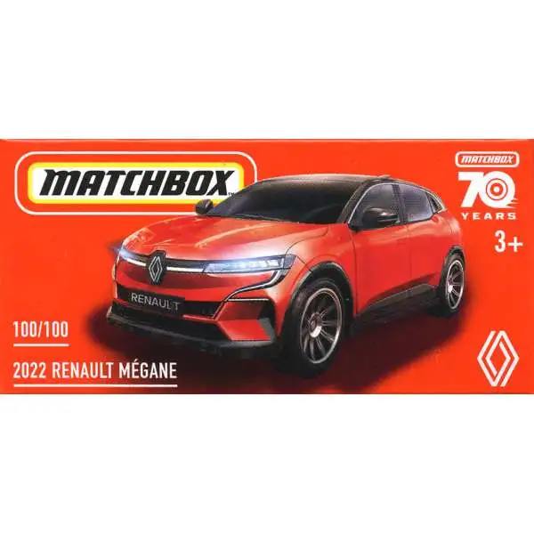 Matchbox Drive Your Adventure 2022 Renault Megane Diecast Car [Red]