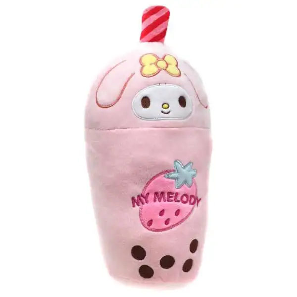 Sanrio Hello Kitty & Friends Boba Tea My Melody 10-Inch Plush