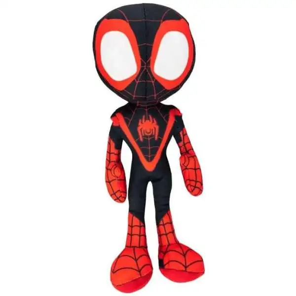 Marvel Spidey & His Amazing Friends Miles Morales 18-Inch Plush