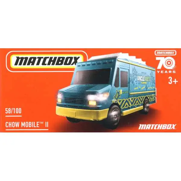 Matchbox Drive Your Adventure Chow Mobile II Diecast Car