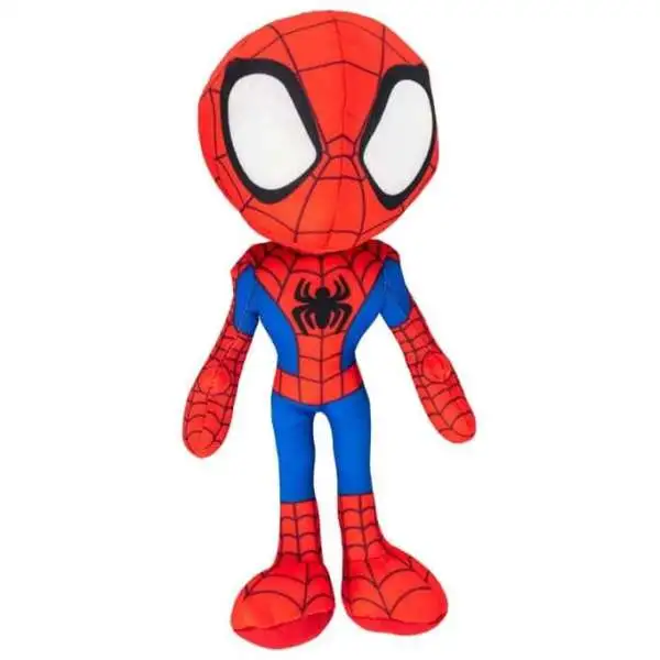 Zaino In Peluche Marvel Spidey And Friends 45,7 Cm - Cinghie Regolabili E Chiusura Con Cerniera, Per Bambini