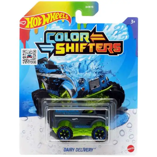 Hot Wheels Color Shifters Dairy Delivery Diecast Car
