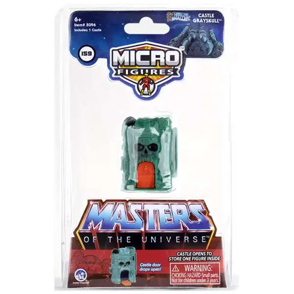World's Smallest Masters of the Universe Series 2 Castle Grayskull 1.25-Inch Micro Figure