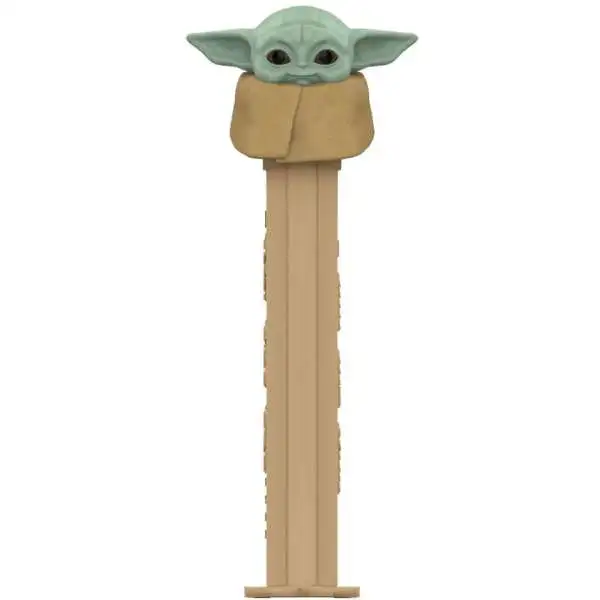 PEZ Star Wars The Mandalorian Baby Yoda Candy & Dispenser