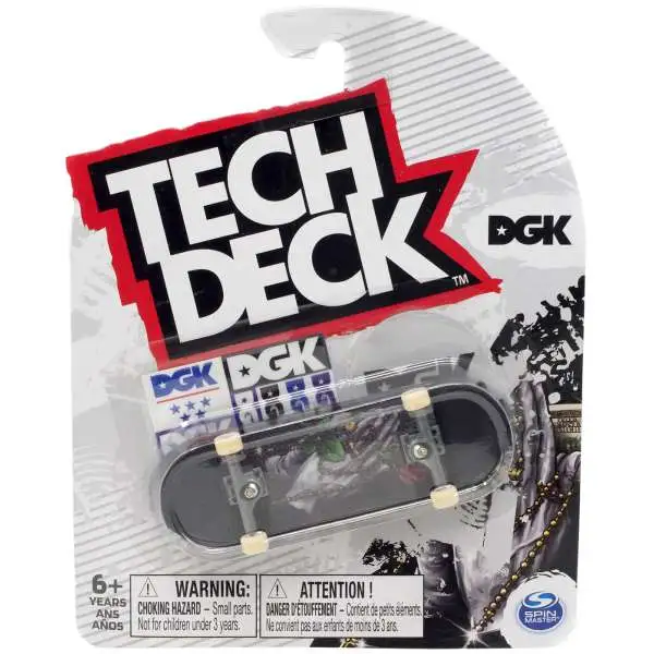 Tech Deck DGK 96mm Ultra Rare Mini Skateboard [Prayer Hands]