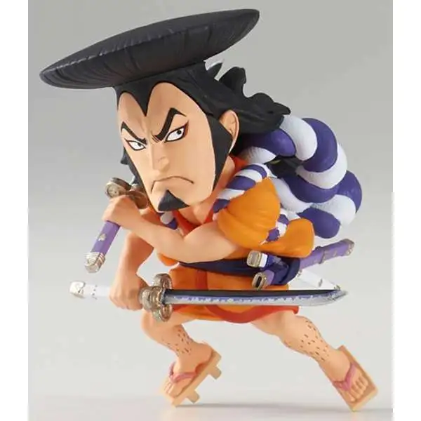 One Piece WCF World Collectable Figure Landscapes Volume 10 Kozuki Oden 2.8-Inch Mini Figure