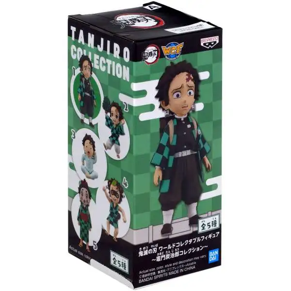 ACTION FIGURE DEMON SLAYER - TANJIRO - Raccoon - Colecionáveis