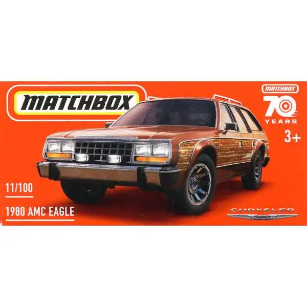Matchbox Drive Your Adventure 1980 AMC Eagle Diecast Car