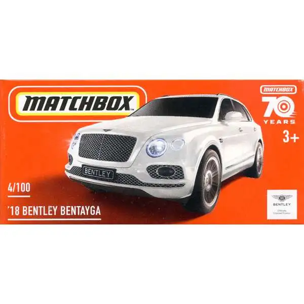 Matchbox Drive Your Adventure '18 Bentley Bentayga Diecast Car