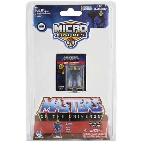World's Smallest Masters of the Universe Series 2 Leo Skeletor 1.25-Inch Micro Figure