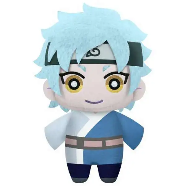 Boruto Naruto Next Generations Tomonui Series Mitsuki 6-Inch Plush Hanger