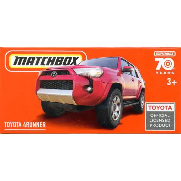 Matchbox Drive Your Adventure Toyota 4Runner Diecast Car [Red]