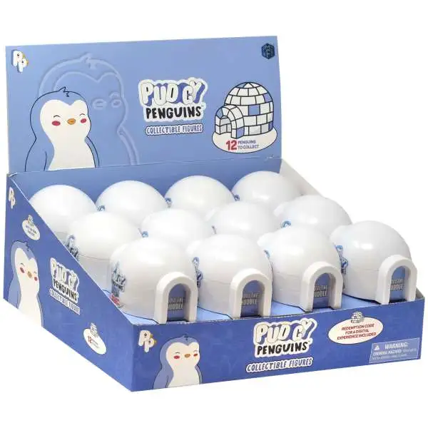 Pudgy Penguins Igloo Mystery Box [24 Packs]