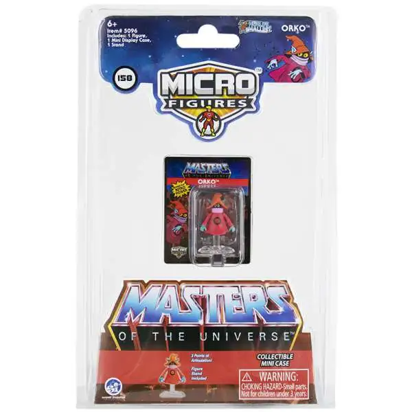 World's Smallest Masters of the Universe Series 2 Orko 1.25-Inch Micro Figure