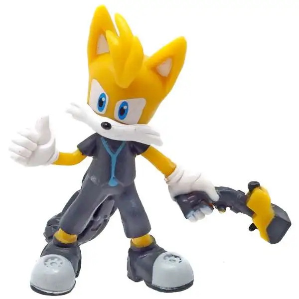 Sonic The Hedgehog Prime Tails Nine 2-Inch Mini Figure [Loose]