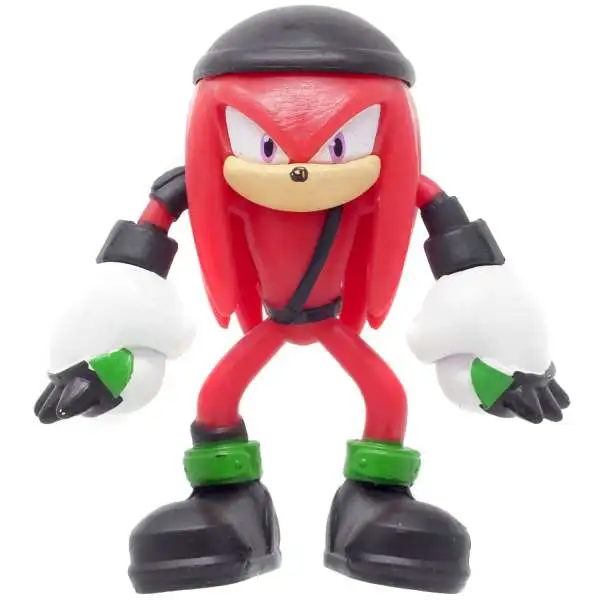 Sonic The Hedgehog Prime Renegade Knuckles 3-Inch Mini Figure [Loose]